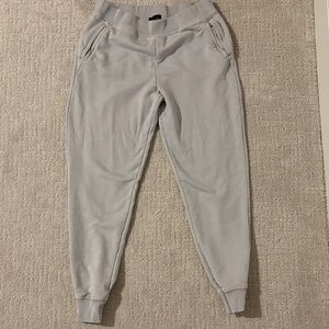 ATM Anthony Thomas Melillo Gray Track Pants